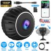 Mini Wireless Camera Wifi IR Night Vision HD 1080p Home Security Camera for Home Indoor Office Baby Pet 32GB Card Included