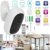 1080P WiFi IP Camera Motion Detection IR Night Vision Camcorder Indoor Security Surveillance Camera App Cloud Available for Baby Elder