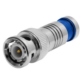 Premium BNC Compression Connector for RG59