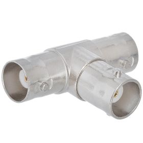 BNC Female To 2xBNC Female Adapter