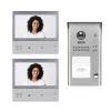 Intercom System for Home | 1 Apartment WiFi Video Door Bell | 2 x 7" Monitors, Door Release - DX4721S/ID