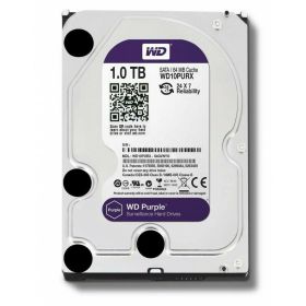 WD Purple 1TB Surveillance Hard Drive Disk, 5400 RPM Class, SATA 6 Gb/s, 64MB Cache, 3.5 Inch (WD10PURX)