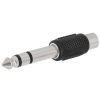 6.35mm Stereo Plug to RCA Jack Adapter