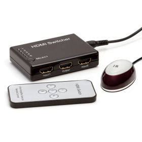 HDMI 5 Ports Switch with Remote (5x1)