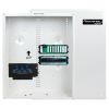 Wavenet – 18” Structured Wiring Enclosure Combo Kit with Three Modules: 8‐Port Cat6 Data, 8-Port Voice Module & 6‐port 2 GHz Video Splitter