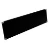 Wavenet – 5 Pack 3U Blank Rack Mount Panel Spacer for 19-Inch Server Network Rack Enclosure Or Cabinet, Steel – Black