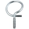 Wavenet – 1.5" Bridle Ring Loop, Size Machine Screw 1/4" Thread for Cat6 Cat5e Optic Network Data Cable Management, Steel - 100 Pack