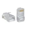 RJ45 Modular Pugs Cat5e Solid - 100 Pack