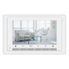7" Color Monitor Station – DT-17S for 2-Wire Video Intercom Systems, 6-Control Buttons, Without Memory, Can Work with IPG, In White Housing