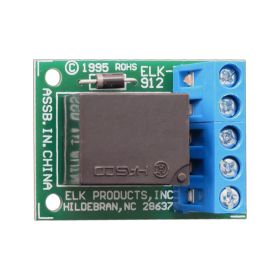 Electromagnetic Lock Relay – ELK-1 for Video Intercom Entry System, Normally Open & Normally Closed Configuration