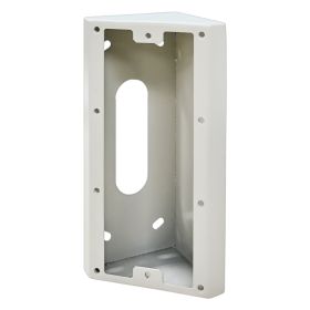 45° Angle Mounting Bracket for DT-607 Series Entry Panels, Surface Mount, White