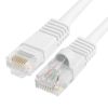 Cat5e Ethernet Cable 7ft White | UTP, 350 MHz, 1Gbps, RJ45 LAN | Network Patch Cable