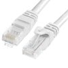 Cat6 Ethernet Cable 100ft White | 10Gbps, RJ45 LAN, 550 MHz, UTP | Network Patch Cable