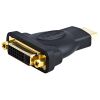 HDMI Male to DVI-D Female Adapter Gold Plated