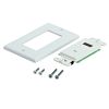 IR Repeater Wall Plate Sensor Receivers Dual Frequency