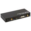 DVI & S/PDIF Digital Coax/Optical Toslink Audio to HDMI Converter