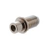 F Female To RCA Female Adapter Nut and Washer Type