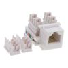 RJ12 Keystone Jack - White