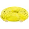 Cat5e Ethernet Cable 150ft Yellow | UTP, 350 MHz, 1Gbps, RJ45 LAN | Network Patch Cable