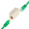 Inline Coupler RJ45, Cat5e, 8P8C Straight - Beige