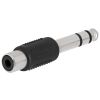 6.35mm Stereo Plug to RCA Jack Adapter