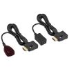 IR Extender Over HDMI - Extender Receiver Transmitter Cable Kit