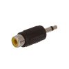 3.5mm Mono Plug to RCA Jack Adapter