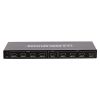 Cmple 8 Ports HDMI Powered Splitter 1x8 for Full HD 4K @30Hz & 3D Support (One Input to Eight Outputs)
