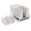 RJ12 Keystone Jack - White