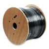 Cat6 1000ft Outdoor Ethernet Cable Black | Gel Filled | Direct Burial | CMX
