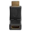 HDMI Male to Female Port Saver Adapter - Swiveling Type