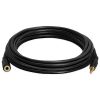 3.5mm 1/8" Stereo Audio Aux Headphone Cable Extension Cord Male to Female 12 Feet