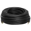 3.5mm 1/8" Stereo Audio Aux Headphone Cable Extension Cord Male to Female 100 Feet