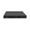 Cmple – 1U Rack Mount Drawer - 14" Deep Steel Storage Rack Drawer for 19" AV / Server / Network Equipment Rack or Cabinet, Lockable – Black