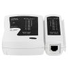 Multi-functional LED Network Cable Tester for BNC, RJ11, RJ12 and RJ45