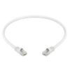 Cat5e Ethernet Cable 1.5ft White | UTP, 350 MHz, 1Gbps, RJ45 LAN | Network Patch Cable