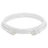 Cat5e Ethernet Cable 7ft White | UTP, 350 MHz, 1Gbps, RJ45 LAN | Network Patch Cable