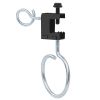 Wavenet – Beam Clamp, 3/4" Jaw Opening - Box of 100, #1/4-20 or #10-24 Thread, for Bridle Rings, J-hooks, Threaded Rods, Steel - Black