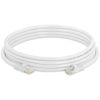 Cat5e Ethernet Cable 10ft White | UTP, 350 MHz, 1Gbps, RJ45 LAN | Network Patch Cable