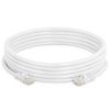 Cat5e Ethernet Cable 15ft White | UTP, 350 MHz, 1Gbps, RJ45 LAN | Network Patch Cable