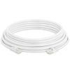 Cat5e Ethernet Cable 25ft White | UTP, 350 MHz, 1Gbps, RJ45 LAN | Network Patch Cable