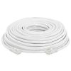 Cat5e Ethernet Cable 50ft White | UTP, 350 MHz, 1Gbps, RJ45 LAN | Network Patch Cable