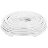 Cat5e Ethernet Cable 150ft White | UTP, 350 MHz, 1Gbps, RJ45 LAN | Network Patch Cable