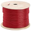 1000ft Cat 6 Riser Ethernet Cable Red | Shielded | CMR, FTP, 23AWG