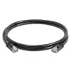Cat5e Ethernet Cable 5ft Black | UTP, 350 MHz, 1Gbps, RJ45 LAN | Network Patch Cable