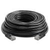 Cat5e Ethernet Cable 50ft Black | UTP, 350 MHz, 1Gbps, RJ45 LAN | Network Patch Cable