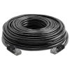 Cat5e Ethernet Cable 75ft Black | UTP, 350 MHz, 1Gbps, RJ45 LAN | Network Patch Cable