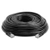Cat5e Ethernet Cable 100ft Black | UTP, 350 MHz, 1Gbps, RJ45 LAN | Network Patch Cable