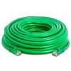 Cat5e Ethernet Cable 50ft Green | UTP, 350 MHz, 1Gbps, RJ45 LAN | Network Patch Cable