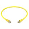 Cat5e Ethernet Cable 1.5ft Yellow | UTP, 350 MHz, 1Gbps, RJ45 LAN | Network Patch Cable